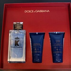 Dolce & Gabbana Men's Grooming Eau of toilette , After shave Balm & Shower Gel